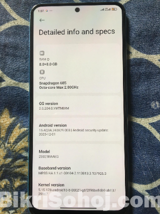 Redmi note 12